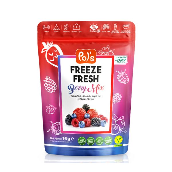 Freeze Dried Berry Mix