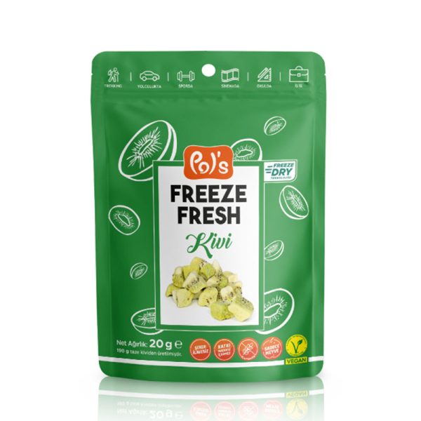 Freeze Dried Kiwi