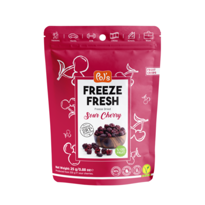 Freeze Dried Sour Cherry
